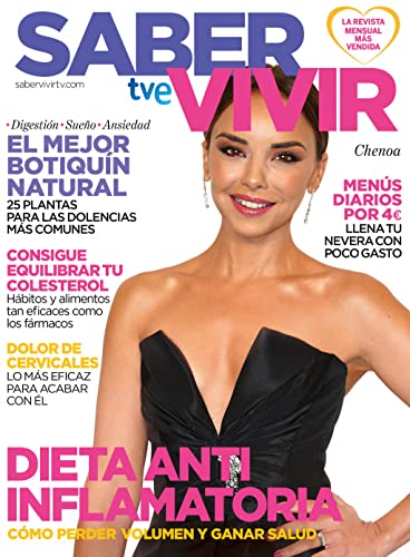 Revista Saber Vivir # 263 | La dieta Antiinflamatoria. (SALUD Y BIENESTAR)